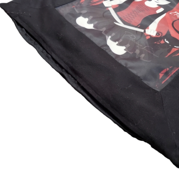 Emily The Strange Sham Throw Cover Emily with Blades - Picture 7 of 7